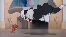 猫和老鼠：汤姆跟杰瑞上演了一场抓老鼠的好戏