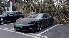 保时捷纯电Taycan，仅需28s破百的成绩