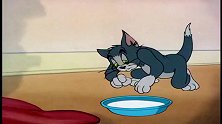 猫和老鼠：受罪的脚掌，不是被砸就是被烧，汤姆也太难了！
