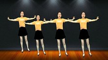 热门广场舞《满身花雨又回来》动感舞步 美美哒