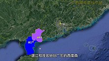 湛江和茂名－广州铁路的变迁：曾绕道广西和湖南，如今高铁直达！