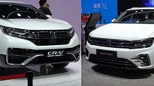合资插混SUV的新战场 CR-V 对比途观L