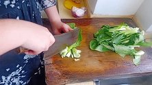 烧中饭啦 看张峥峥都烧了什么好吃的