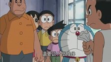 哆啦A梦：教室已经荒废了小朋友还在打扫，听到原因后大家沉默了