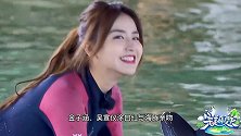 综艺又翻车！吴宣仪金子涵涂口红亲吻海豚遭点名批评