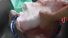 熬猪油，只加水是“外行”，教你正确做法，猪油没腥味，雪白香浓