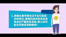 出现这些征兆 赶紧排查是不是肺癌