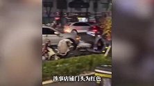 门头写着“正规”二字的养生馆内，一名50多岁男子意外身亡