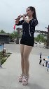 多才多艺的姐姐吹葫芦丝真美！