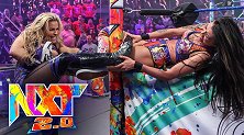 NXT第676期：科拉杰德单打娜塔莉亚 能否为NXT赢得前辈尊重