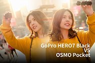 拍Vlog，选谁最好？GoPro HERO7 vs OSMO