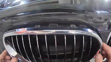更换宝马前格栅，车友羡慕又嫉妒！