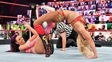 RAW第1443期：女子单打赛 夏洛特VS劳斯