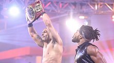 NXT第644期：埃斯科巴挑战斯科特北美冠军头衔 梅洛兑现合约成功加冕