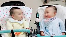 10个月双胞胎宝宝，每天狂飚婴语，难为亲娘一句都没听懂！