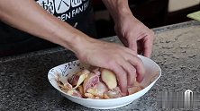 杂菇焖鸡肉，鲜香味美，很棒的一道家常菜，每次都不够吃