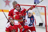 KHL-骆嘉韦瑞克射门不中 昆仑鸿星0-3不敌卫冕冠军