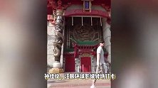 孙佳俊汪顺环球影城合照，你追我赶搞怪打卡，帅哥同框超养眼