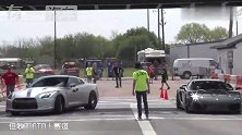 GTR对兰博基尼，两辆狂暴怪兽，谁输谁赢还真不一定呢！