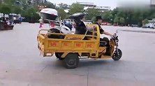 今天老百姓可真高兴，丹江口市公安局抓住偷车贼团伙，大快人心