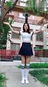 小姐姐的踢脚舞和配音真的很搭配