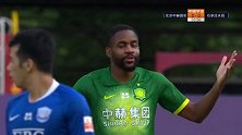 金泰延妙传巴坎布打空门得手 可惜越位在先进球无效