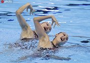 FINA光州游泳世锦赛花游决赛-双人自由自选 全场录播