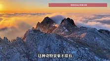 雪后黄山绝美景象，风吹云海如火焰，景区回应