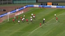 第45分钟北京人和球员曹永竞(U23)射门-绝佳机会打偏