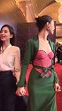 刘诗诗倪妮携手亮相Cosmo360度红毯，清纯与性感得对决？