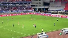 韦世豪红牌离场 三镇主场掌声雷动：感谢韦世豪！
