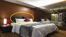 酒店的床上都会放4个枕头，这是为什么？酒店工作人员道出真相