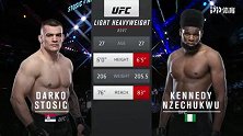 UFC on ESPN5：斯托西奇VS恩泽丘库鲁