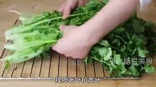 香菜2种保存方法，放1年都不坏，关键还新鲜，简单实用