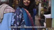 印度街头的甘蔗汁，看看榨甘蔗的机器，真是让人难以下咽！
