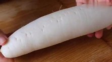 老妈用了40年的腌萝卜皮秘方，酸辣爽脆超过瘾，比饭店的都好吃