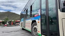 首批国六新能源客车投运 欧辉助力拉萨公交“新升级”