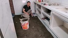 厨房要不要安装地漏，原来很多人都装错了，瓦工师傅来告诉你答案