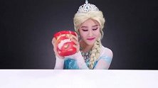 艾尔莎公主的彩色糖果 看起来很有诱惑力哦