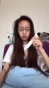 姑娘的化妆术真厉害，变身高冷女神只需动动手，佩服！