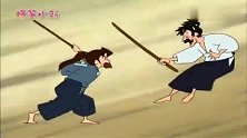蜡笔小新：小新和风间剑术决斗，小新“千年杀”决定胜负