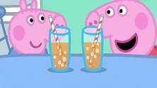 小猪佩奇：佩奇吹泡泡轻而易举，乔治却怎么都吹不起！