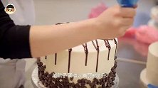 这样“裱花的蛋糕”你见过吗？简直是艺术品，心动到舍不得吃