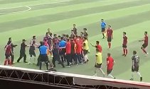 业余赛场又出球场暴力 国际级裁判金京元被打