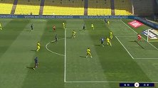 第29分钟尼斯球员多尔贝尔进球 南特0-2尼斯
