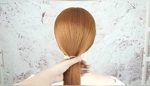 如何用一支发簪做出几款漂亮发型？