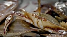 生呛梭子蟹（美食版）