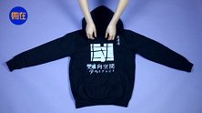 连帽衫的正确使用方式，竟然还能当电脑包！