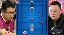蒋川vs张会民 残局玩的出神入化 小兵问路 取西川 2021全运会