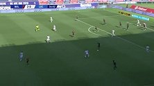 第36分钟莱切球员法尔科射门 - 打偏